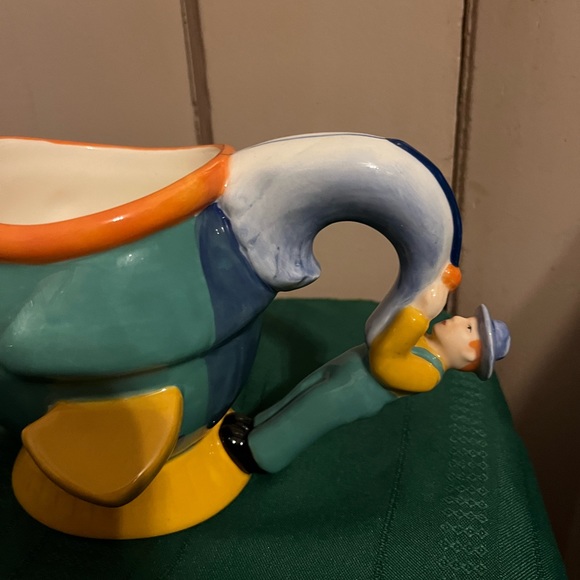 Coffee mate fish mug with fish handle coffee mug - Picture 2 of 7